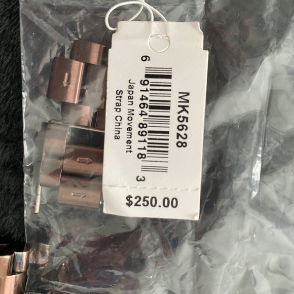 Bronze Michael Kors Watch